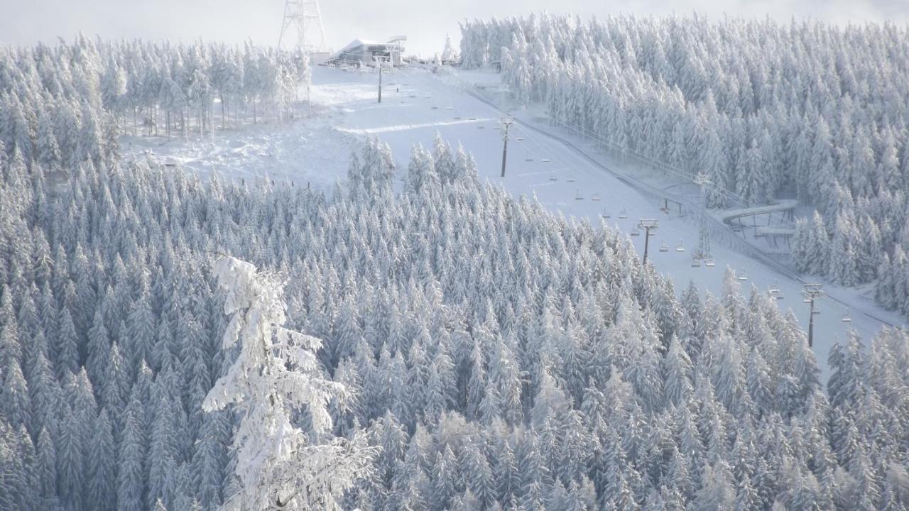 Premium-Ferienwohnungen Bergblick im Haus Hopfe Goslar Exterior foto