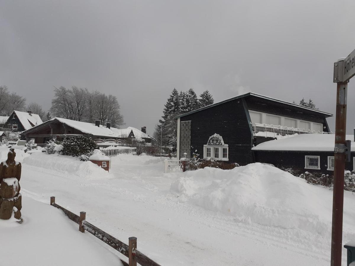 Premium-Ferienwohnungen Bergblick im Haus Hopfe Goslar Exterior foto